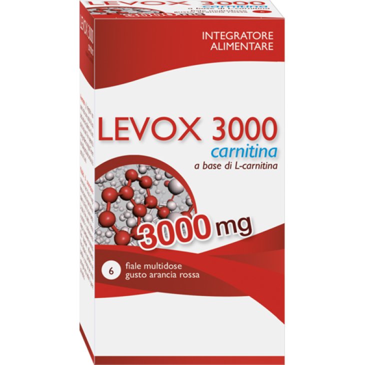 LEVOX 3000 CARNITINA 6FL LEVOX 3000 CARNITINA 6FL