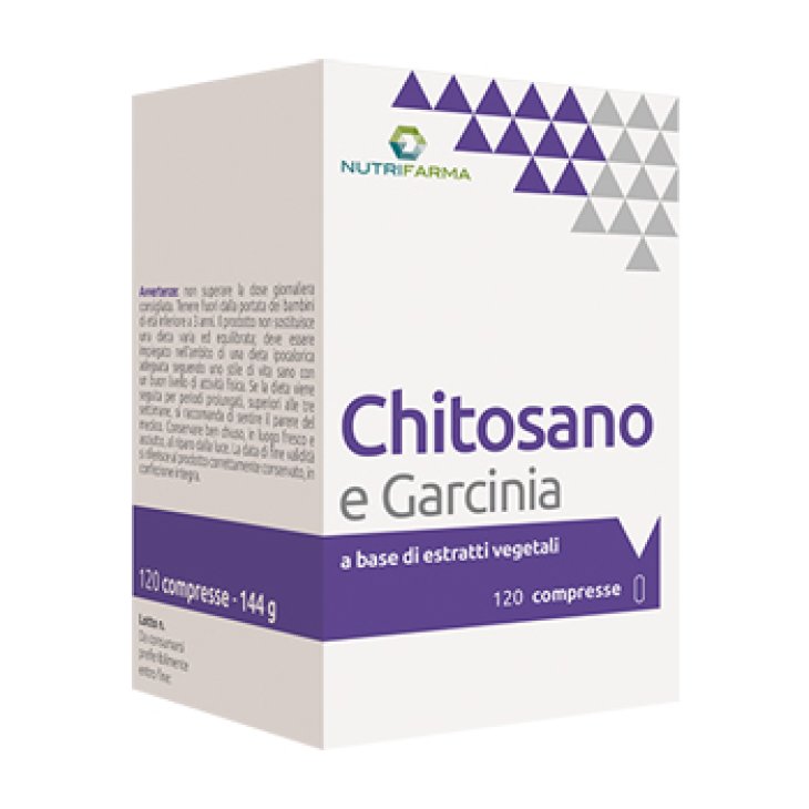 CHITOSANO GARCINIA 120CPR CHITOSANO GARCINIA 120CPR