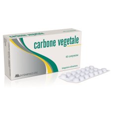 Carbone Vegetale 40cpr Carbone Vegetale 40cpr