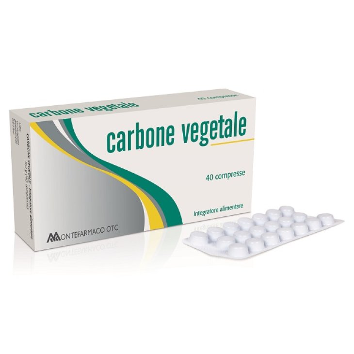 Carbone Vegetale 40cpr Carbone Vegetale 40cpr