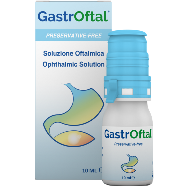 GASTROFTAL SOLUZIONE OFTALMICA GASTROFTAL SOLUZIONE OFTALMICA