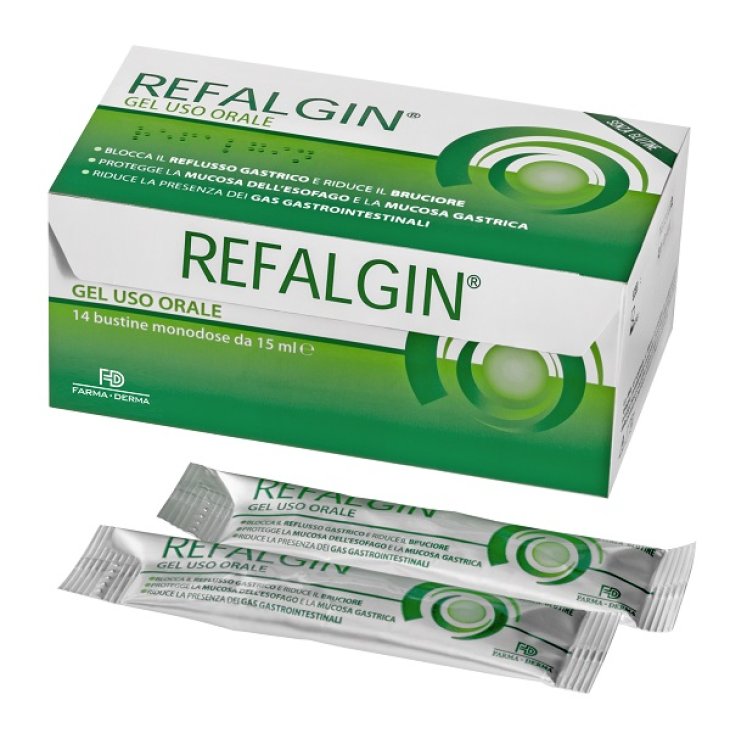 Refalgin Gel Os 14bust 15ml