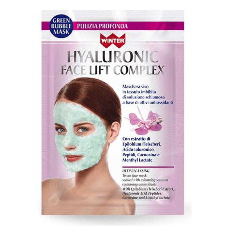 WINTER HYALURONIC FACE BUBBLE WINTER HYALURONIC FACE BUBBLE