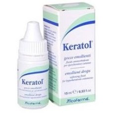 KERATOL GOCCE EMOLLIENTI 15ML KERATOL GOCCE EMOLLIENTI 15ML
