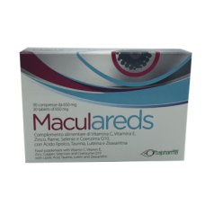 MACULAREDS 30CPR MACULAREDS 30CPR