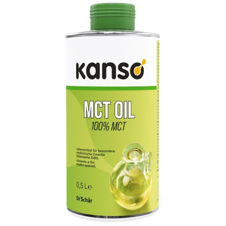 KANSO OIL MCT 100% 500ML KANSO OIL MCT 100% 500ML