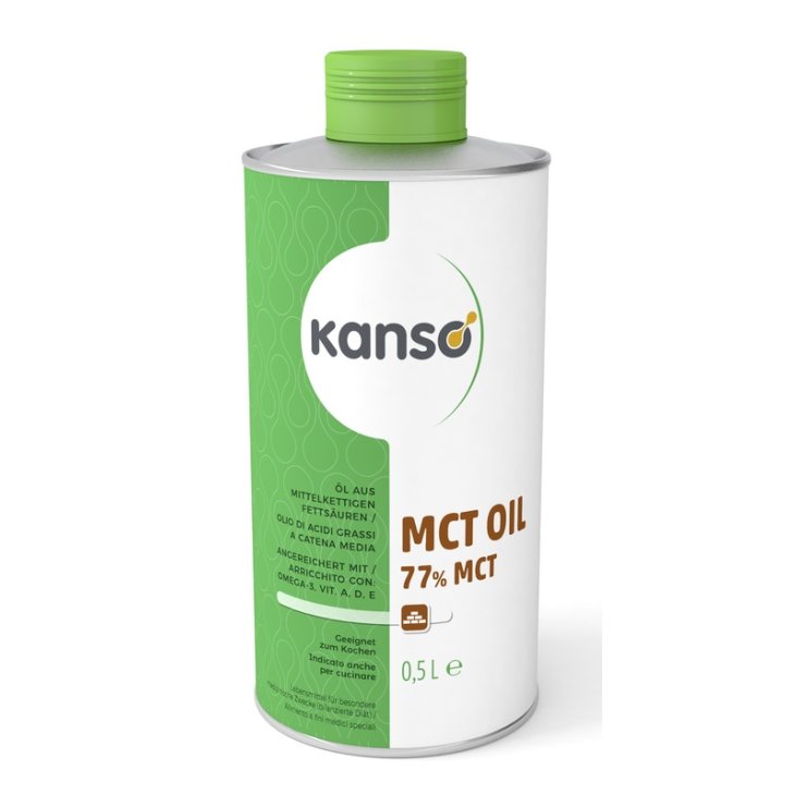 KANSO OIL MCT 77% 500ML KANSO OIL MCT 77% 500ML