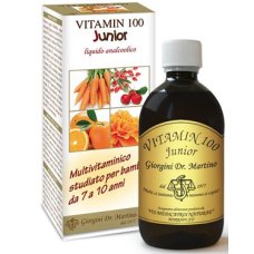 JUNIOR 500ML LIQ A VITAMIN 100 JUNIOR 500ML LIQ A VITAMIN 100