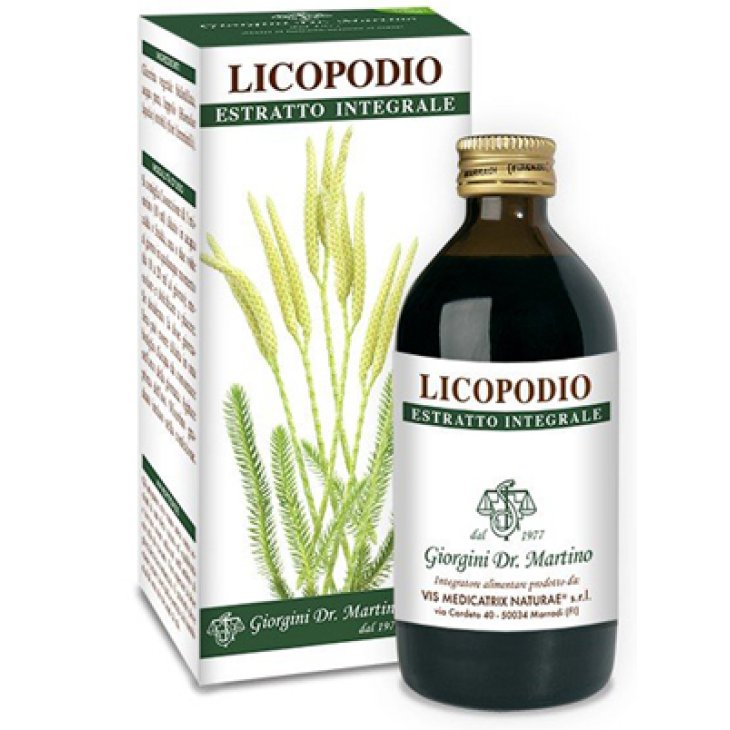 LICOPODIO GTT 200ML LICOPODIO GTT 200ML