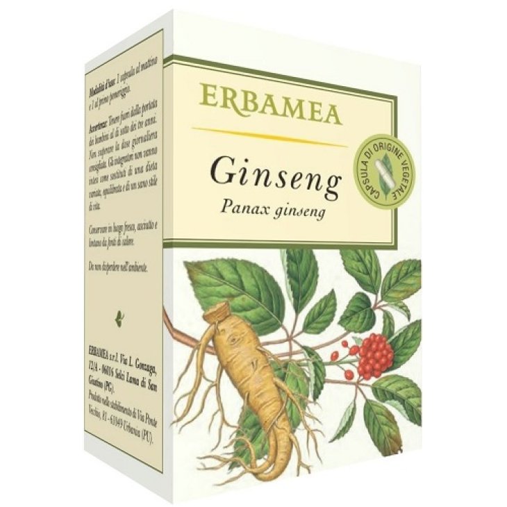 GINSENG 50CPS VEG GINSENG 50CPS VEG