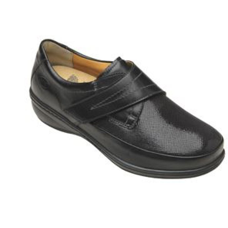 Catherine Leather+el W Blk 40