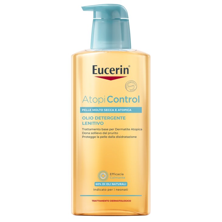 EUCERIN ATOPI OLIO DET 400ML