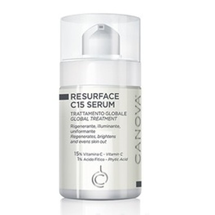 RE SURFACE C 15 SERUM CANOVA RE SURFACE C 15 SERUM CANOVA