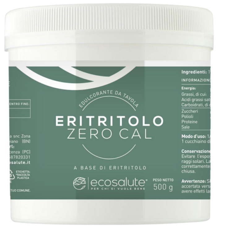 ERITRITOLO ZERO CAL 500G ERITRITOLO ZERO CAL 500G