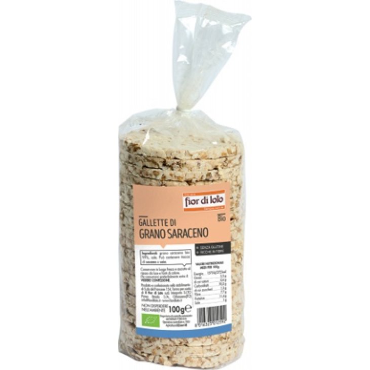FIOR DI LOTO GALLETTE GRANO SA FIOR DI LOTO GALLETTE GRANO SA
