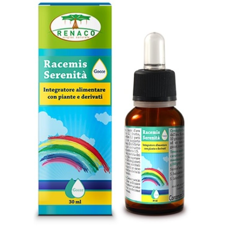 RACEMIS SERENITA' GOCCE 30ML RACEMIS SERENITA' GOCCE 30ML
