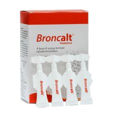 Broncalt Strip Ped 20flx2ml