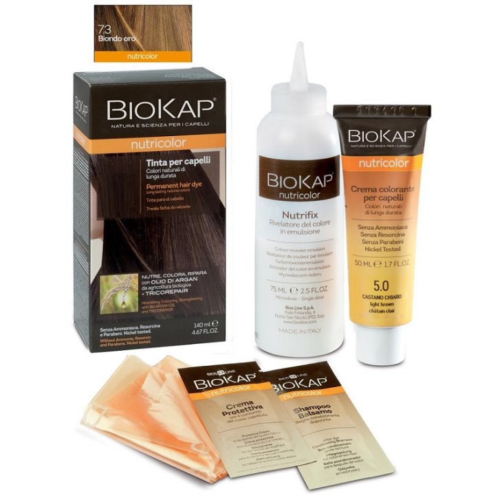 BIOKAP NUTRIC 7,3 NEW BIO ORO BIOKAP NUTRIC 7,3 NEW BIO ORO