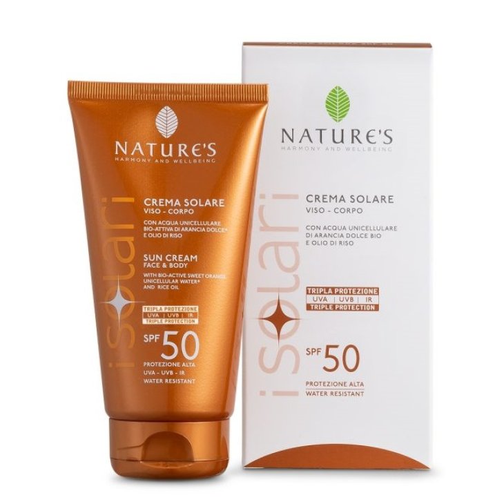 SOLARI NATURES CREMA SPF50 SOLARI NATURES CREMA SPF50