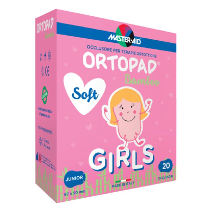 Ortopad Soft Girl Cer J 20pz Ortopad Soft Girl Cer J 20pz