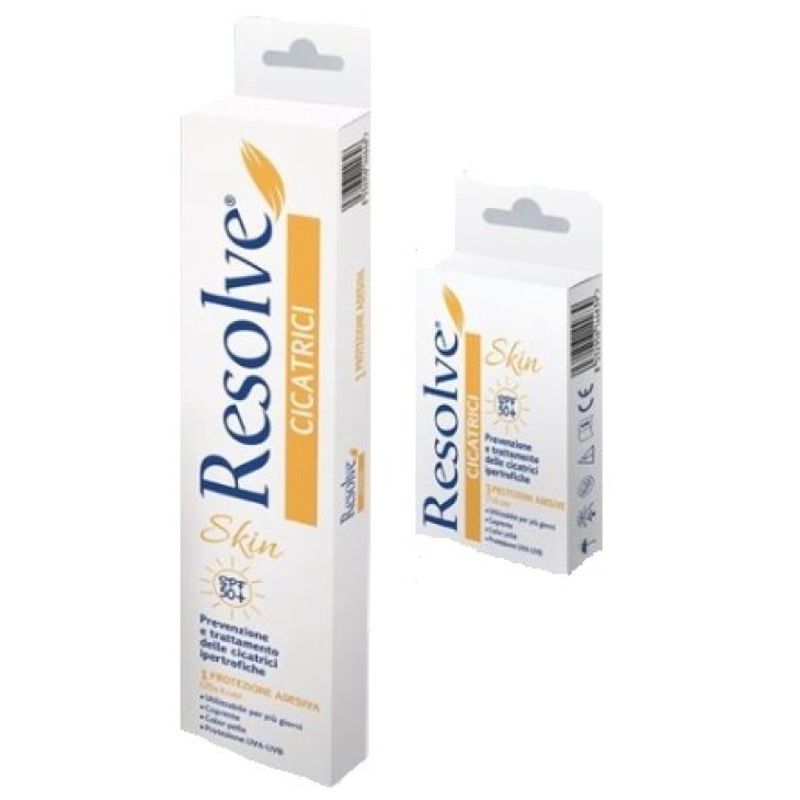 RESOLVE CICATRICI SKIN 7X5 3PZ RESOLVE CICATRICI SKIN 7X5 3PZ
