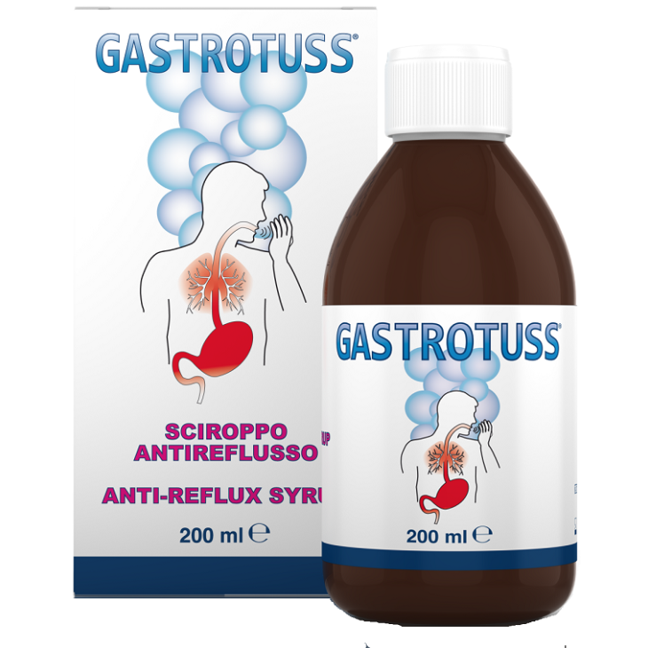 GASTROTUSS SCIROPPO 200ML GASTROTUSS SCIROPPO 200ML