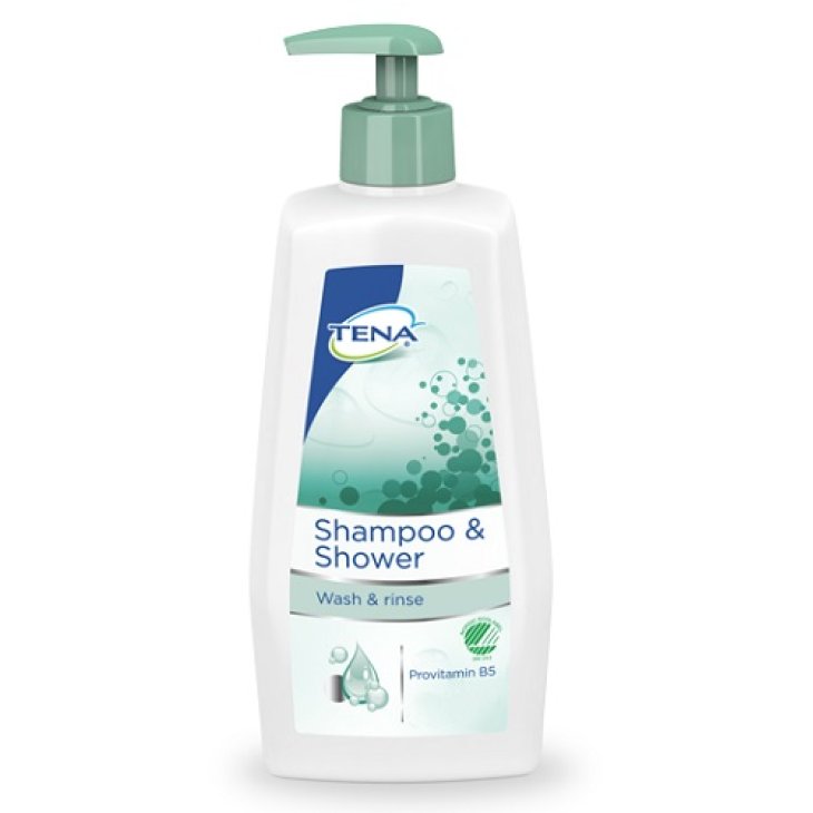 TENA SHAMPOO&SHOWER 500ML TENA SHAMPOO&SHOWER 500ML