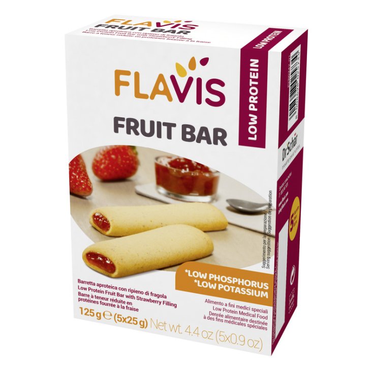 MEVALIA FLAVIS FRUIT BAR 125G MEVALIA FLAVIS FRUIT BAR 125G