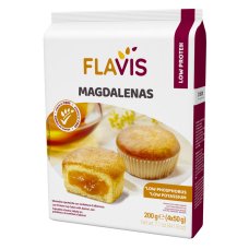 MEVALIA FLAVIS MAGDALENAS 200G MEVALIA FLAVIS MAGDALENAS 200G