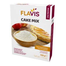 MEVALIA FLAVIS CAKE MIX 500G MEVALIA FLAVIS CAKE MIX 500G