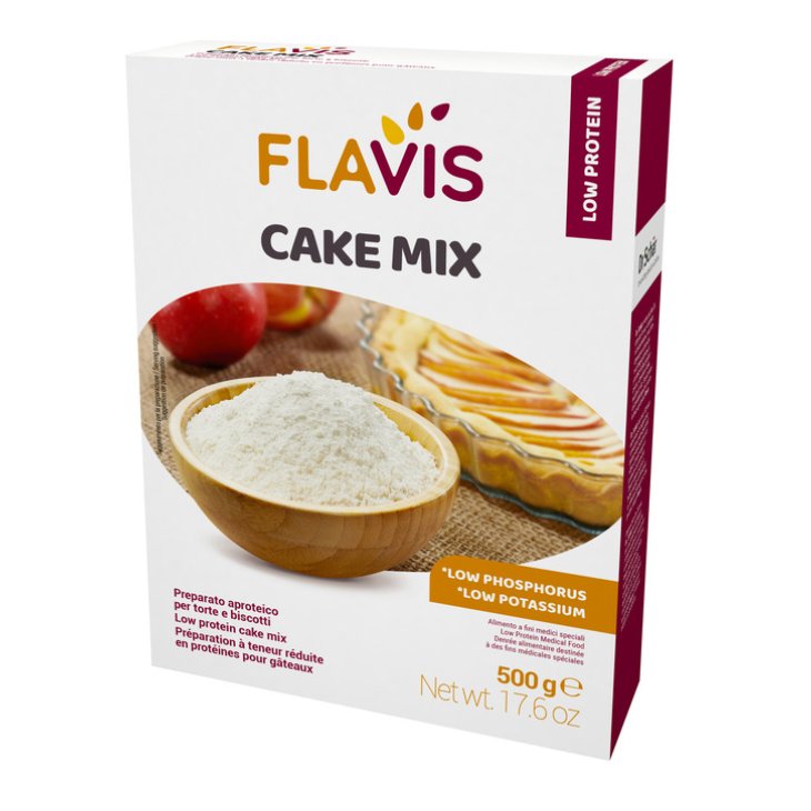 MEVALIA FLAVIS CAKE MIX 500G MEVALIA FLAVIS CAKE MIX 500G