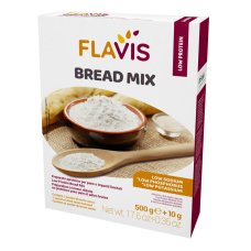 MEVALIA FLAVIS BREAD MIX 500G MEVALIA FLAVIS BREAD MIX 500G
