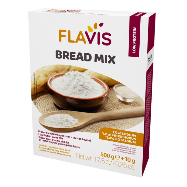 MEVALIA FLAVIS BREAD MIX 500G MEVALIA FLAVIS BREAD MIX 500G