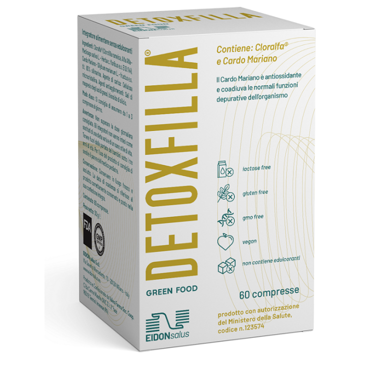 DETOXFILLA 60CPR DETOXFILLA 60CPR