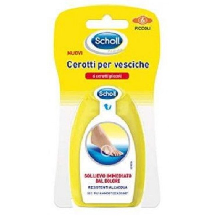 Scholl Cer Vesciche Piccoli