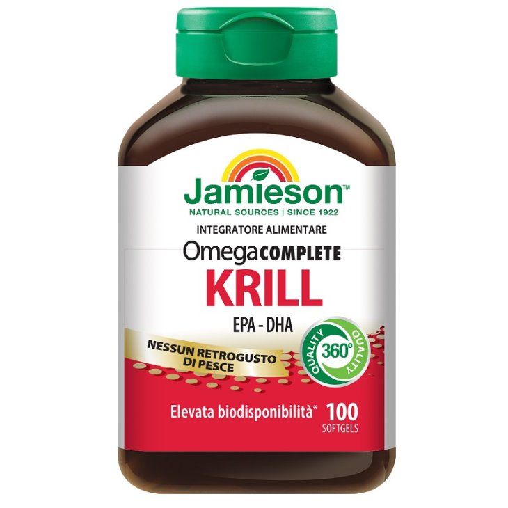 JAMIESON OMEGA COMP PURE KRILL