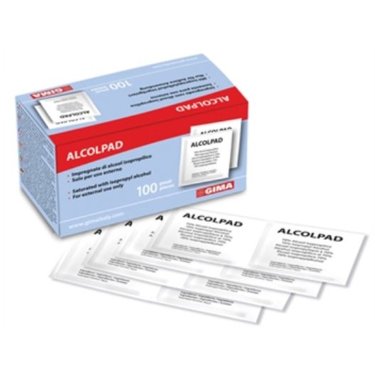 ALCOLPAD 70% ISOPROPILICO100PZ ALCOLPAD 70% ISOPROPILICO100PZ