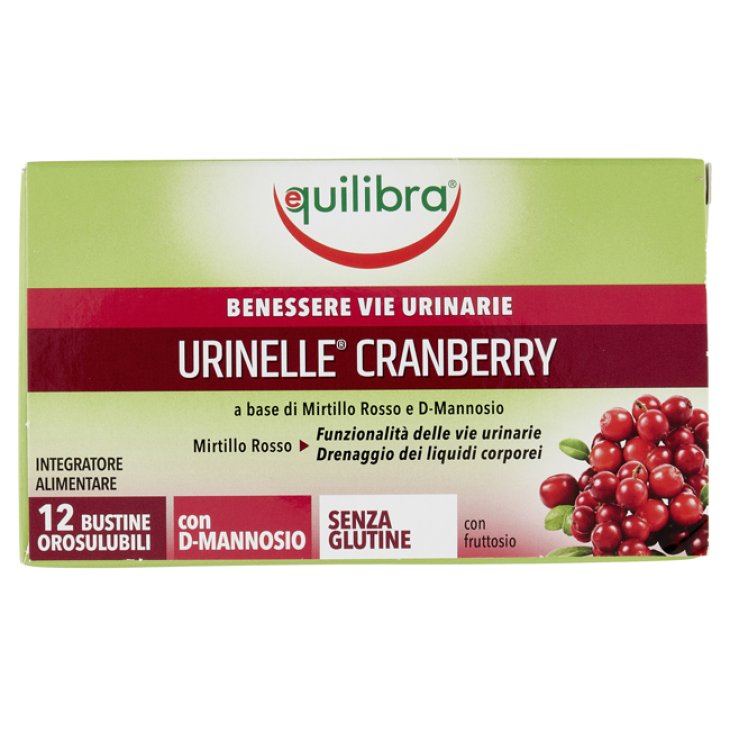 URINELLE CRANBERRY 12STICKPACK URINELLE CRANBERRY 12STICKPACK