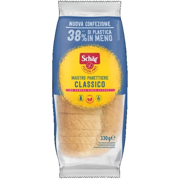 SCHAR CLASSICO MASTRO PANE330G SCHAR CLASSICO MASTRO PANE330G
