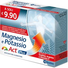 MAGNESIO POTASSIO ACT PLUS14BU MAGNESIO POTASSIO ACT PLUS14BU