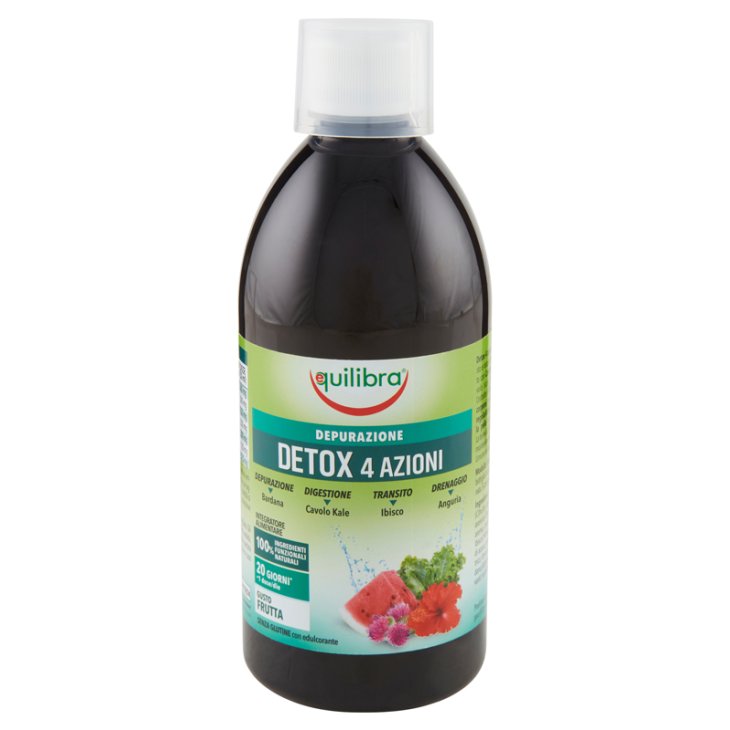 DETOX 4 AZIONI 500ML DETOX 4 AZIONI 500ML