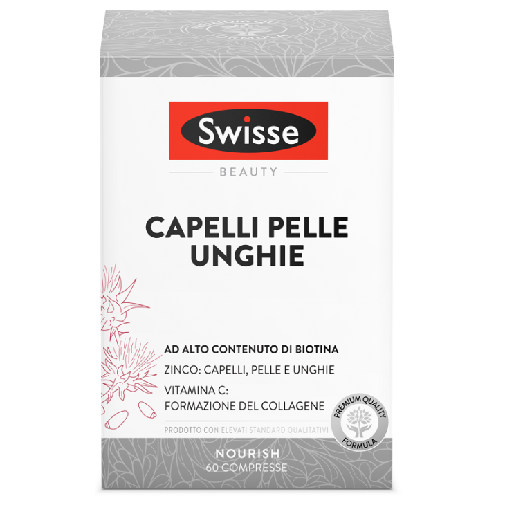 Swisse Capelli Pelle Ung 60cpr Swisse Capelli Pelle Ung 60cpr