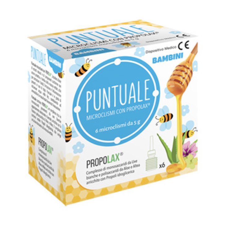 Puntuale Bambini 6 Microclismi