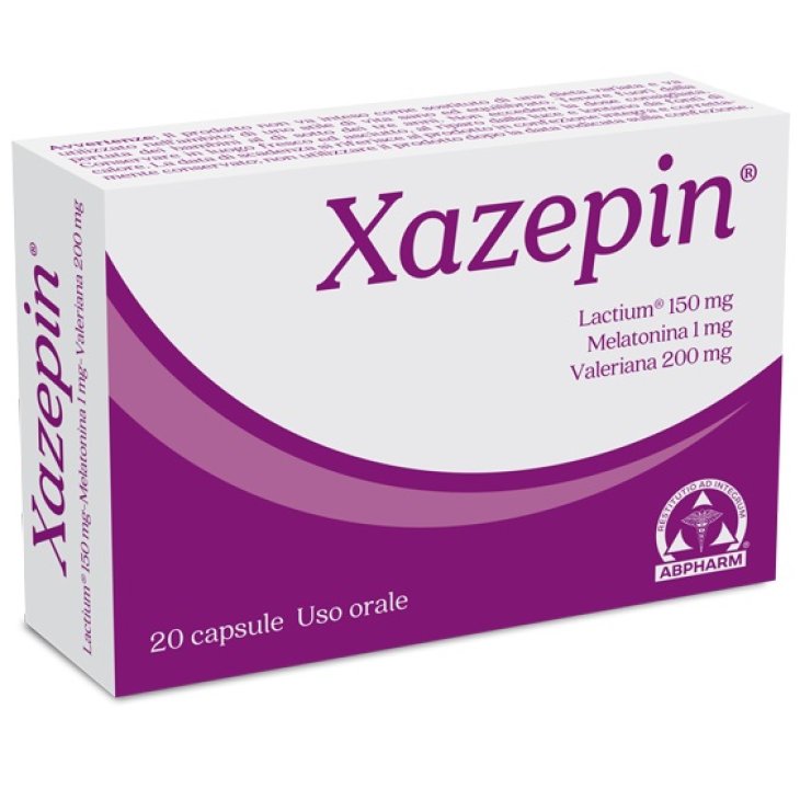 XAZEPIN 20CPS XAZEPIN 20CPS
