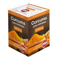 CURCUMA + PIPERINA 1G 30CPR CURCUMA + PIPERINA 1G 30CPR