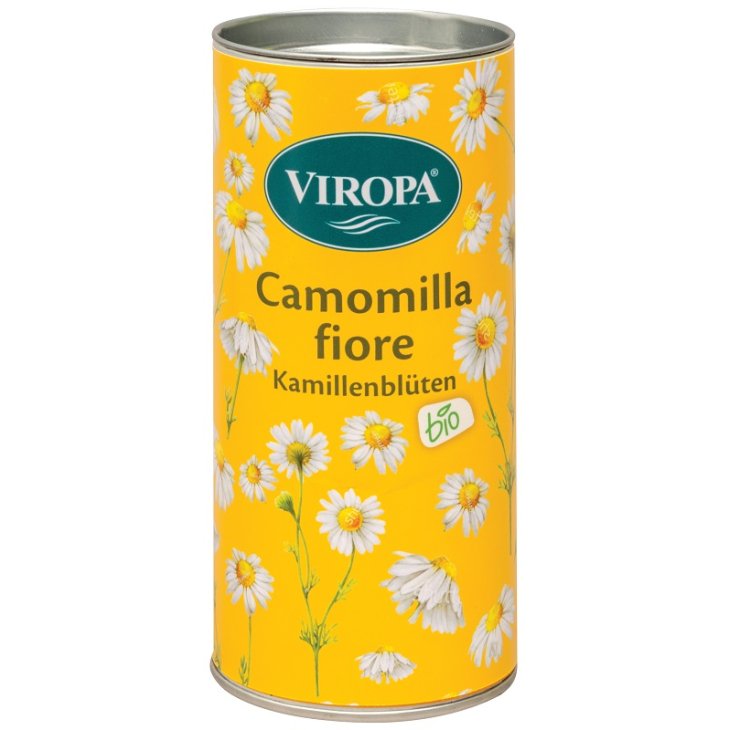 VIROPA CAMOMILLA FIORE BIO 25G