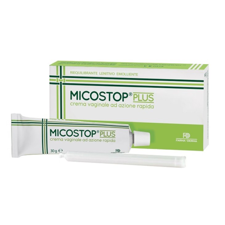 Micostop Plus Crema Vag+6 Appl