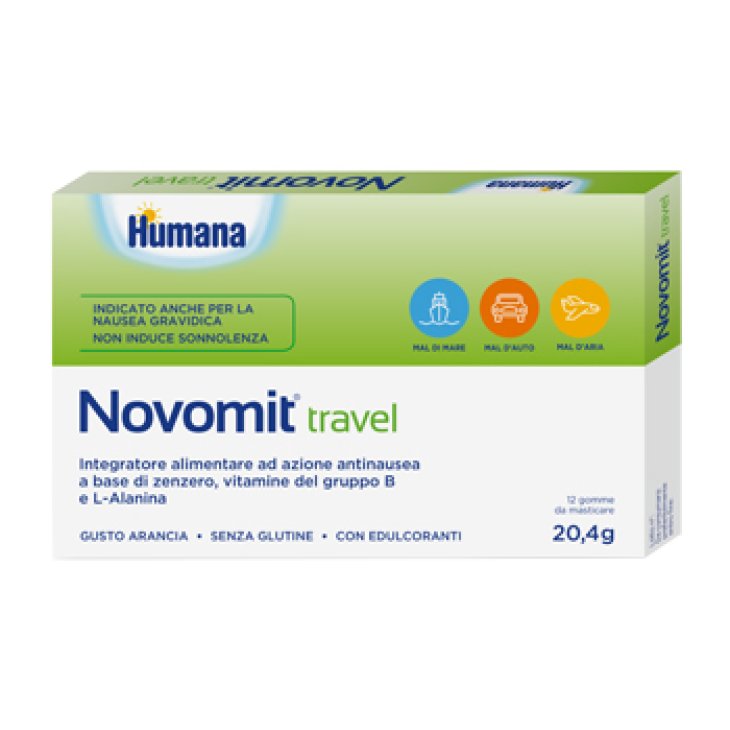 Novomit Travel 12gomme Novomit Travel 12gomme