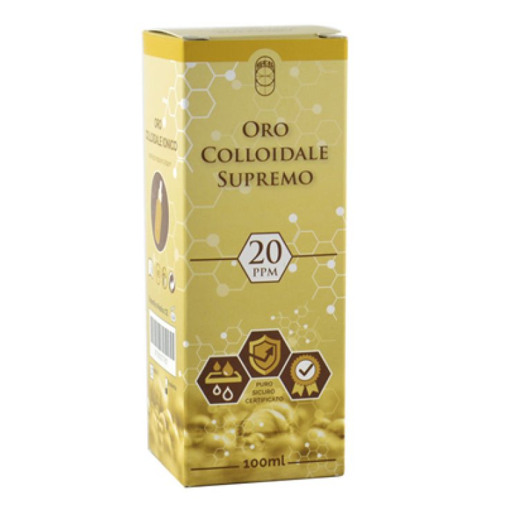 ORO COLLOIDALE SUPREMO 20PPM ORO COLLOIDALE SUPREMO 20PPM
