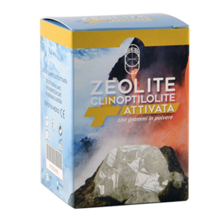 ZEOLITE ATTIVATA POLVERE 100G ZEOLITE ATTIVATA POLVERE 100G